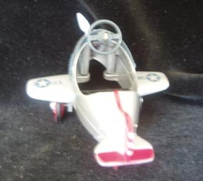 Murray Airplane Hallmark Christmas Ornament
