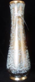 Bud Vase Stangl Gold Line