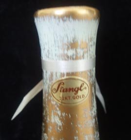 Bud Vase Stangl Gold Line