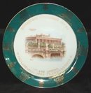 Plate Pittsburgh Commandery No. 1 K.T. 1903 German
