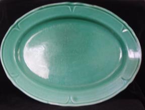 Mt. Clemens Petalware Platter