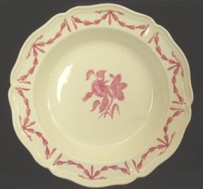 Queen's Ware Reproduction Salad Plate