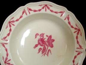 Queen's Ware Reproduction Salad Plate