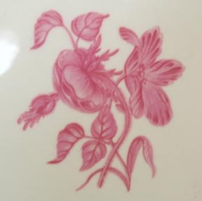 Queen's Ware Reproduction Salad Plate