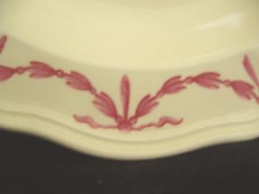 Queen's Ware Reproduction Salad Plate