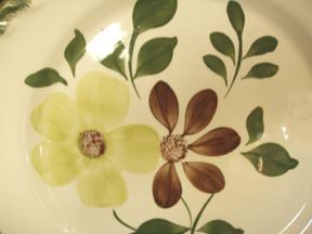 Blue Ridge Green Briar Platter