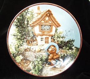 PenDelfin Collector Plate - Whopper at Cobble Cottage