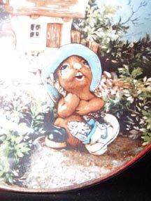 PenDelfin Collector Plate - Whopper at Cobble Cottage