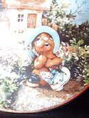 PenDelfin Collector Plate - Whopper at Cobble Cottage