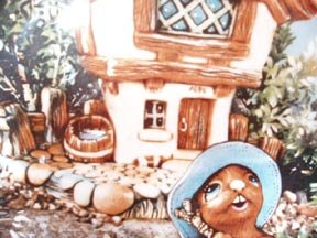 PenDelfin Collector Plate - Whopper at Cobble Cottage