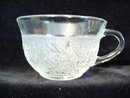 Sandwich Glass Cups - Set of 2