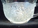Sandwich Glass Cups - Set of 2