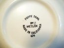Metlox Poppytrail Sculptured Daisy Small Plate