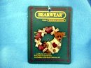 Boyds Bears Bearwear Pin - Wilson . . . Hugs & Kisses Wreath