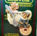 Boyds Bears Bearwear Pin - Prissie and Missie - Fixin' Tea