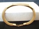 Bracelet - Goldtone Mesh