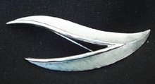 Trifari Feather Pin