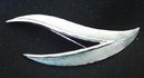Trifari Feather Pin
