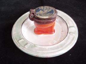 1930 World's Fair Toilet Ashtray