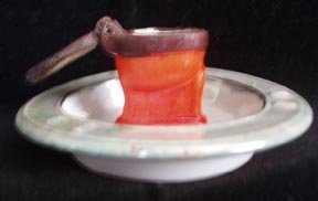 1930 World's Fair Toilet Ashtray