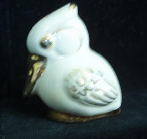 Bird Salt and Pepper Shakers Old