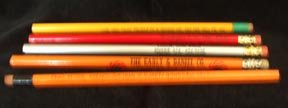 Advertising Pencils Wood Ohio