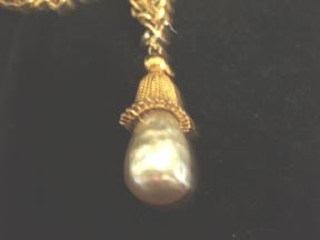 Necklace Pearl Pendant Sarah Coventry