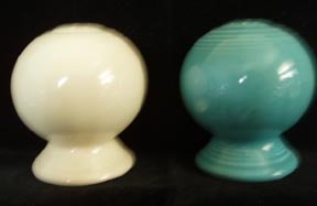 Fiesta Ware Salt and Pepper Shakers