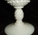 Fenton Water Goblet Milk Glass Hobnail
