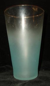 Frosted Drinking Glasses Vintage