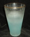 Frosted Drinking Glasses Vintage
