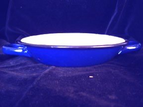 Graniteware Pan Handled Blue
