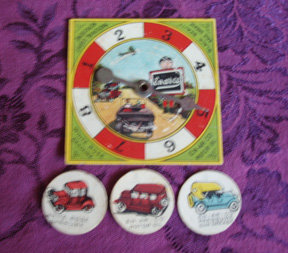 Advertising Game Oil Company - National Refining/En-Ar-Co/White Rose Gasoline