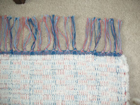 Woven Throw Rug 27 X 41