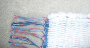 Woven Throw Rug 27 X 41
