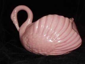 Swan Planter Pink