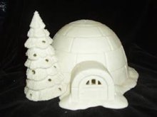 Snowbabies Icy Igloo