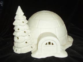 Snowbabies Icy Igloo