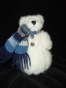 Boyds Bears Marvin Snow Bear