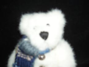 Boyds Bears Marvin Snow Bear