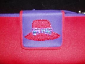 Purse Red Hat Ladies