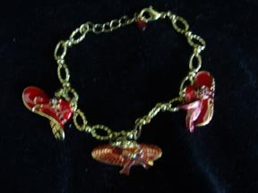 Red Hat Bracelet