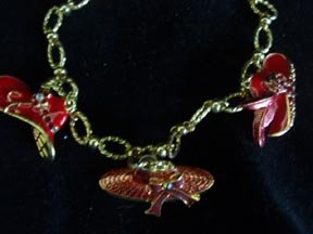 Red Hat Bracelet
