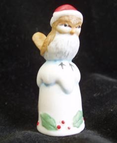 Thimble Christmas Bird