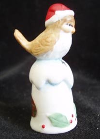 Thimble Christmas Bird