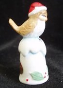 Thimble Christmas Bird