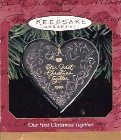Hallmark First Christmas 1999 Ornament