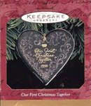 Hallmark First Christmas 1999 Ornament