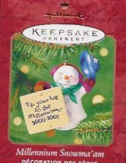 Hallmark Snowman