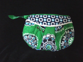 Vera Bradley Coin Purse Cupcake